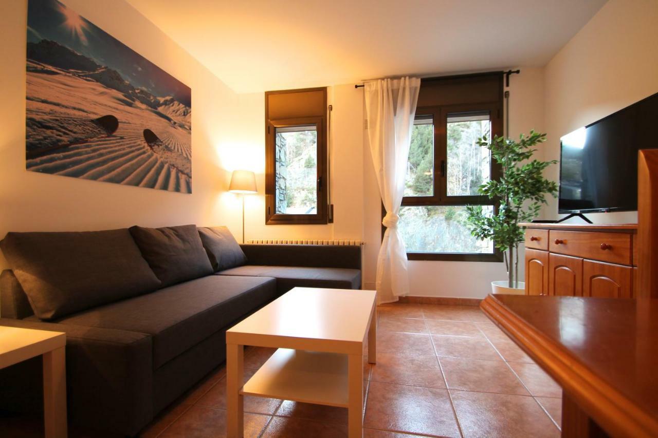 Ferienwohnung Pont De Toneta 2,2 Ransol, Zona Grandvalira Exterior foto